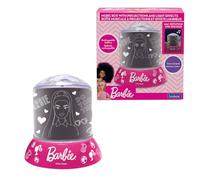 LEXIBOOK, Barbie Projection Nightlight, NLJ035BBLXB
