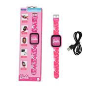 LEXIBOOK, Barbie, Selfie Watch, HD Touch Screen, 720p Camera, MP3 Player, Built-in Speaker, Dictaphone, Pedometer, 5 Games DMW070BB