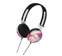 LEXIBOOK Barbie, Stereo Headphone, kids safe, foldable and adjustable, pink, Design May Vary