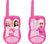 Lexibook Barbie Walkie-Talkies With Belt Clip 200M - TW12BB