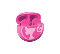 LEXIBOOK, Barbie, Wireless Earbuds, Sound, Built-in Microphone, Touch Controls, Charging Case, Sound Limited to 85 dB, Pink, HPBT05BB