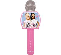 Lexibook Barbie Wireless Karaoke Machine with Microphone - MIC240BB