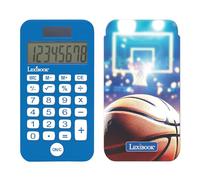 LEXIBOOK Basketball Pocket Calculator C45BALXB