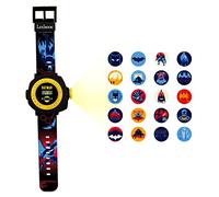 LEXIBOOK Batman Children's Projection Watch with 20 Images
