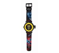 LEXIBOOK - Batman Adjustable projection watch digital screen - 20 images of Batman - for Children - Red and Blue - DMW050BATLXB