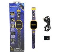 LEXIBOOK Batman Camera Watch DMW070BATLXB | HD touch screen, camera, MP3, speaker, pedometer, 5 games