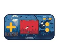 LEXIBOOK, Batman Cyber Arcade Console, JL2367BATLXB | 150 games, LCD colour screen, Battery operated, Black/Blue
