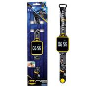 LEXIBOOK, Batman Digital Watch, DMW060BATLXB | 12 or 24-hour display, Blue