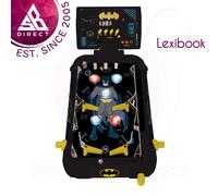 Lexibook Batman Electronic Pinball Machine│Sounds & Lights Effects│5 Obstacles