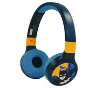 Lexibook Batman Headphones 2-In-1 Bluetooth & Wired With Mic & Button Control