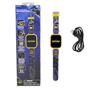 LEXIBOOK, Batman, Selfie Camera Watch, HD Touch Screen, 720p Camera, MP3 Player, Built-in Speaker, Dictaphone, Pedometer, 5 Games, Blue, DMW070BAT