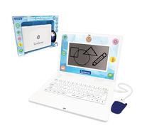 LEXIBOOK - Bilingual and Educational Laptop English/German - 170 Activities to Learn, Play Games and Music, Large Screen, JC599i3