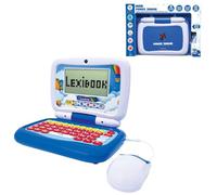 LEXIBOOK, Bilingual Educational Computer ENGLISH/ITALIAN, 40 Activities, Phonics and Fun Method, 3 Animated Stories, Realistic Keyboard and Mouse, JC398i5LXB