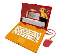 Lexibook Bilingual Educational Kids Laptop 124 Activities French Spanish Disney
