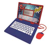 Lexibook Bilingual Educational Kids Laptop 124 Activities French Spanish Disney