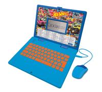 Lexibook Bilingual Educational Kids Laptop 124 Activities French Spanish Disney