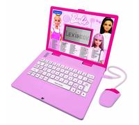 Lexibook Bilingual Educational Kids Laptop 124 Activities French Spanish Disney