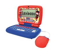 LEXIBOOK Bilingual French & English Educational Laptop - Spider-Man