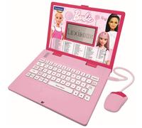 LEXIBOOK Bilingual Spanish & English Educational Laptop - Barbie