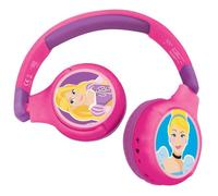 Lexibook 2-in-1 Princess Bluetooth Headphones | Wireless & Wired