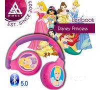 LEXIBOOK, Disney Princess Bluetooth Headphones, HPBT010DP