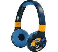 LEXIBOOK Bluetooth Headphones Stereo Wired Wireless Kid Safe Foldable BATMAN