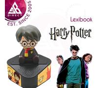 Lexibook Bluetooth Speaker with Harry Potter Luminous Figurine│Rechargeable│InUK