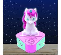 LEXIBOOK BLUETOOTH SPEAKER WITH UNICORN LUMINOUS FIGURINE - BTD80UNI
