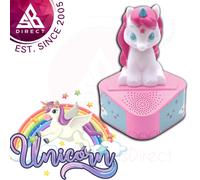Lexibook Bluetooth Speaker│with Unicorn Luminous Figurine│Rechargeable│InUK