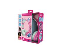 Lexibook Bluetooth With Barbie Lights To Listen To Music Without Cable 20.4x17.5x8.3 Cm Headphones