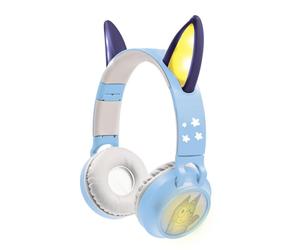 Lexibook Bluey 3D Design Wireless Bluetooth Headphones - HPBT015BY