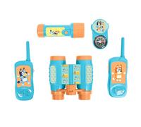 Lexibook Bluey Adventure With Walkie Talkies (rptw12by) Doll Blue Kids