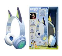 Lexibook Bluey Foldable Bluetooth & Wired Headphones Light-Up Kids 4+ UK