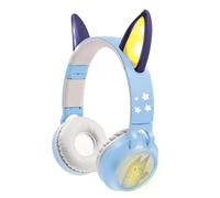 Lexibook Bluey - LED Bluetooth - Wired - Mic - Headphones - Foldable - HPBT015BY