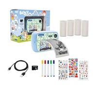 Lexibook, Bluey, Starcam® Print Bluey, HD digital camera pack with instant printer, SD card and photo customisation kit, DJ150BY