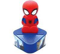 LEXIBOOK BTD80SP Portable Bluetooth Speaker - Marvel Spider-Man, Red,Blue