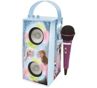 LEXIBOOK BTP180FZZ Bluetooth Karaoke System - Disney Frozen II