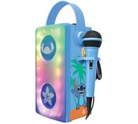 LEXIBOOK BTP185DZ Portable Bluetooth Speaker - Disney Stitch, Blue