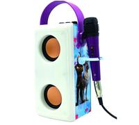 LEXIBOOK BTP185FZZ Portable Bluetooth Speaker - Disney Frozen, White,Purple,Blue