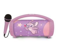 LEXIBOOK BTP585D1Z Bluetooth Karaoke System - Disney Stitch Angel