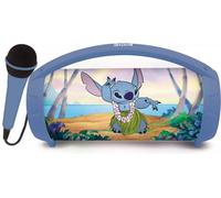 LEXIBOOK BTP585DZ Portable Bluetooth Speaker - Disney Stitch, Blue