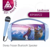 Lexibook BTP585FZZ Disney Frozen Speakers with Lights & Mic