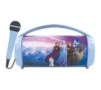 Lexibook Btp585Fzz Disney Frozen Bluetooth Speakers With Lights & Mic 1200 Mah