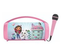 Lexibook Btp585Gdhz Gabby's Dollhouse Bluetooth Speakers With Lights & Mic