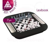 Lexibook CG1335 Chessman FX Electronic Chess Game│with Touch Sensitive Keyboard