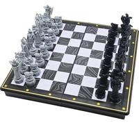 LEXIBOOK CGM300HP Magnetic Foldable Chess Game - Harry Potter, White,Black