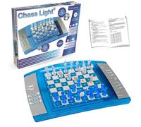 Lexibook ChessLight LCG3000 Electronic Chess Game 64 Levels, LED, Touch Keyboard