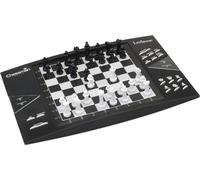 Lexibook CG1300 Chessman Elite, Interactive Electronic Chess Game, 64 Levels of Difficulty, LEDs, Battery Powered or 9V Adapter, Black/White, 1 Player