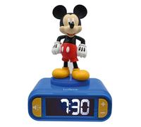LEXIBOOK DISNEY DIGITAL ALARM CLOCK NIGHT LIGHT W/ SNOOZE - 15 DESIGNS - RL800