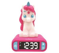 Lexibook Childrens Clock And Night Light Snooze Sound Effects